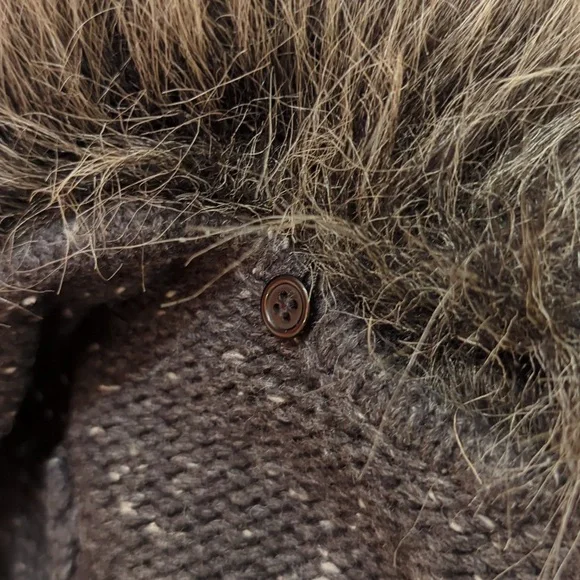 Faux fur INC cardigan - Picture 4 of 4